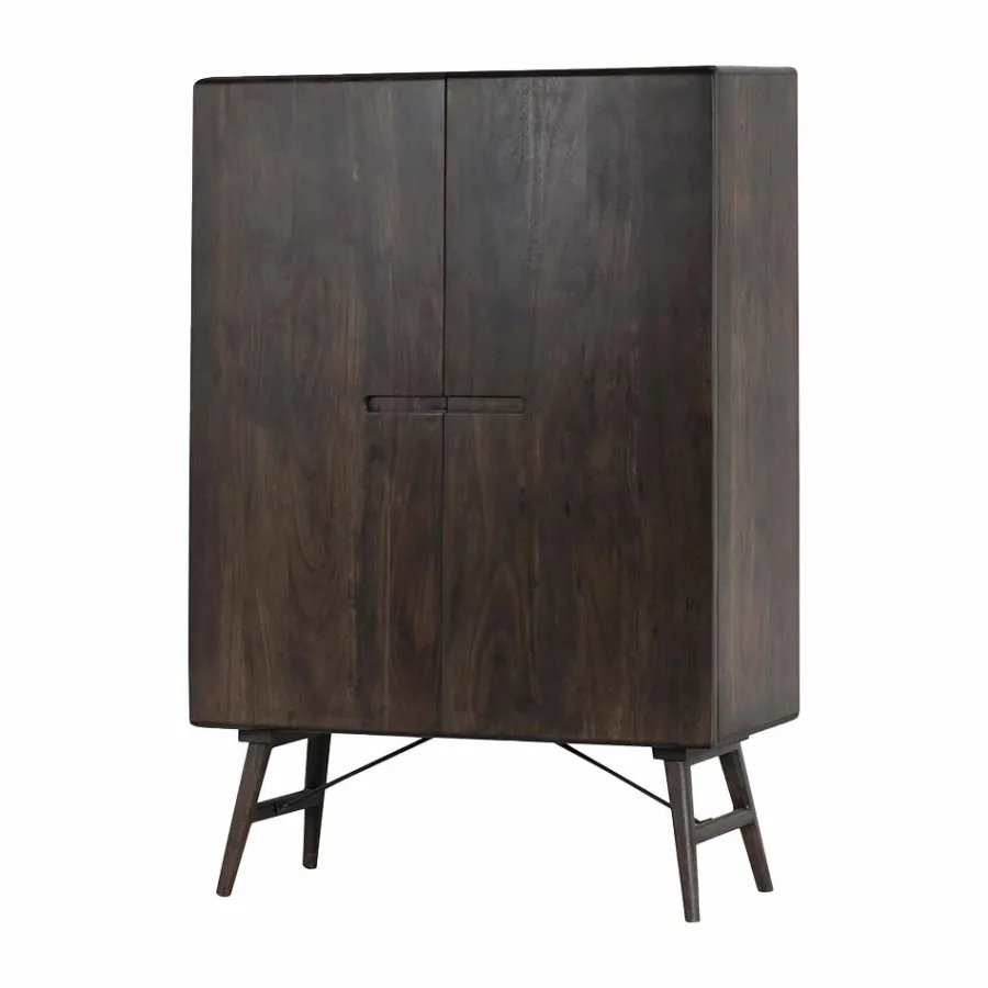 Tower Living Aura Opbergkast espresso 100 cm Clearance