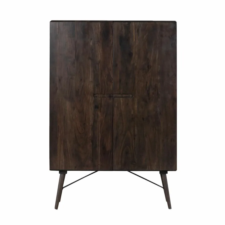 Tower Living Aura Opbergkast espresso 100 cm Clearance