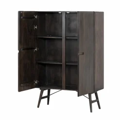 Tower Living Aura Opbergkast espresso 100 cm Clearance