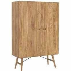 Tower Living Aura Opbergkast naturel 100 cm Online