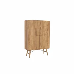 Tower Living Aura Opbergkast naturel 100 cm Online