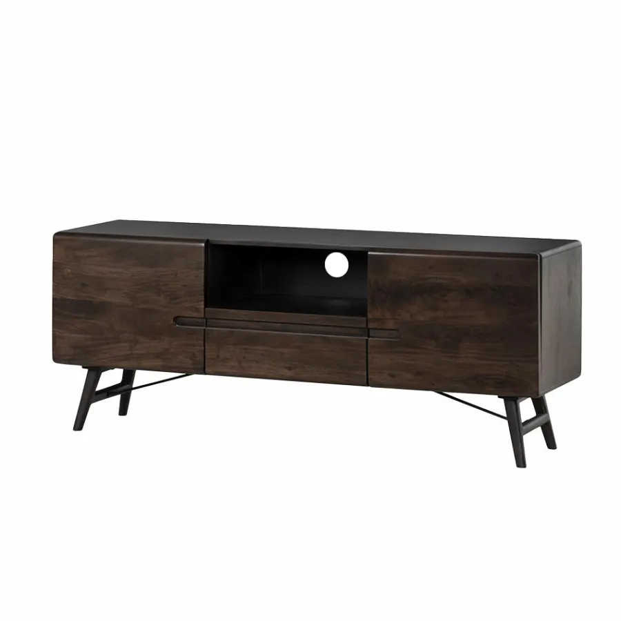 Tower Living Aura TV-meubel espresso 150 cm Outlet