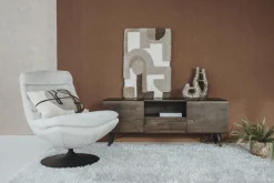 Tower Living Aura TV-meubel espresso 150 cm Outlet