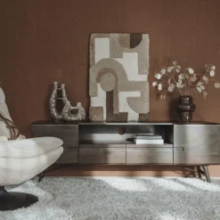 Tower Living Aura TV-meubel espresso 180 cm Clearance
