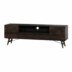 Tower Living Aura TV-meubel espresso 180 cm Clearance