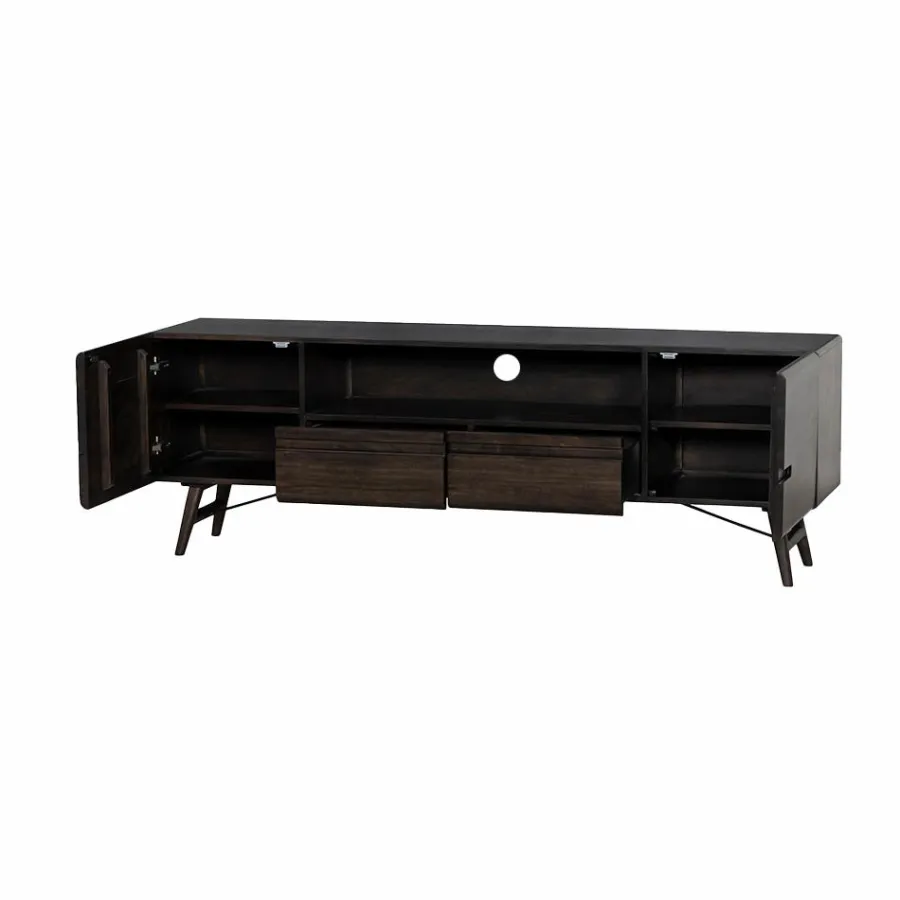 Tower Living Aura TV-meubel espresso 180 cm Clearance