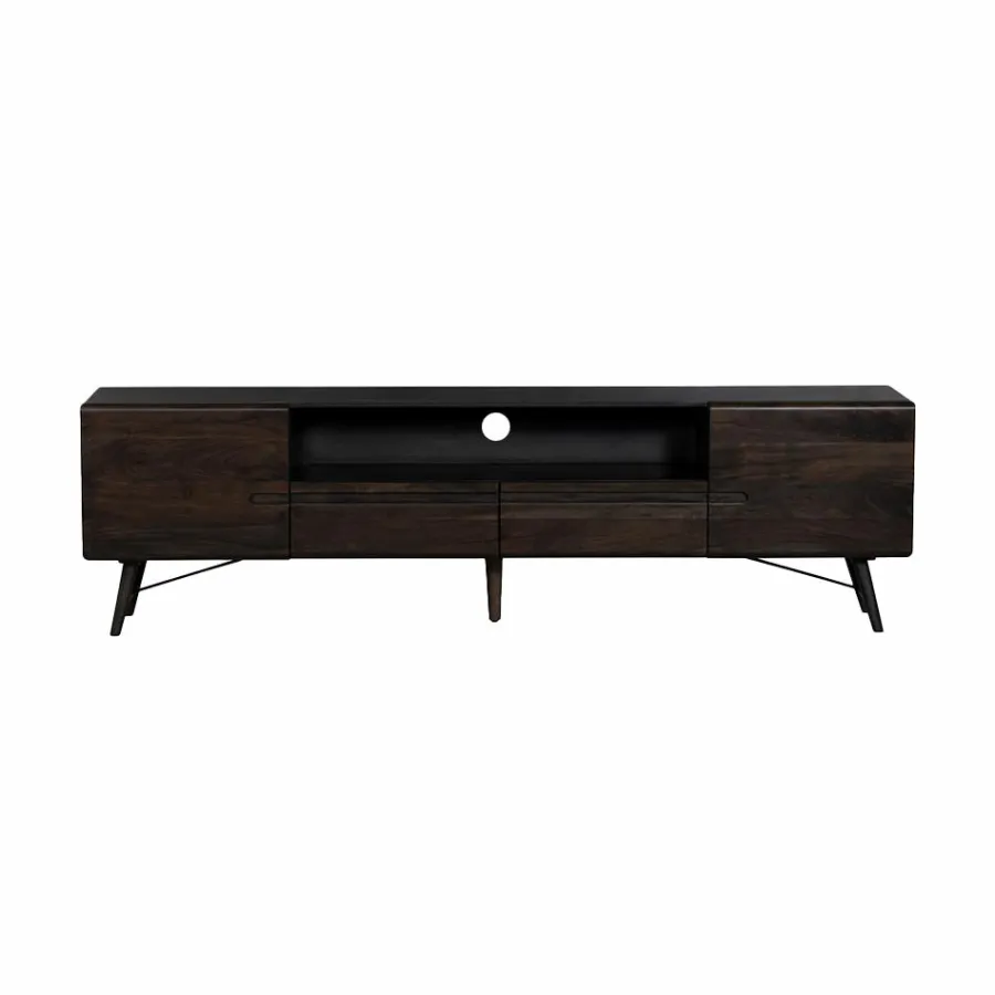 Tower Living Aura TV-meubel espresso 210 cm Outlet