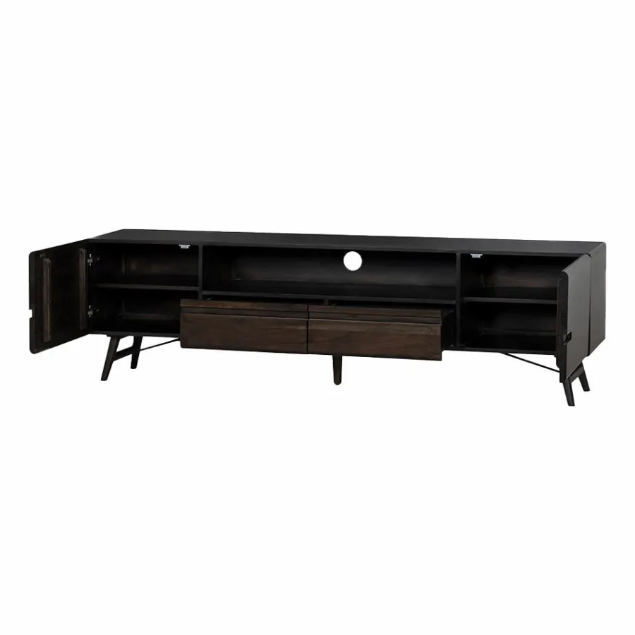 Tower Living Aura TV-meubel espresso 210 cm Outlet
