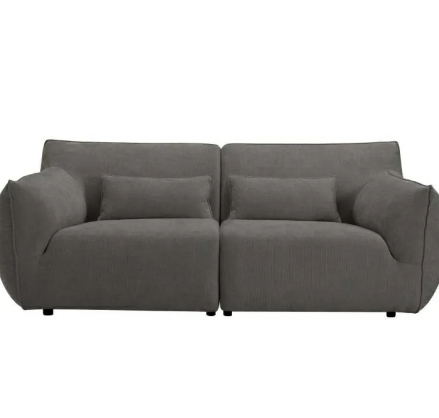 Tower Living Bank Aberdeen 3 zits - Eden 20 graphite Clearance