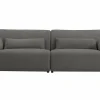 Tower Living Bank Aberdeen 4 zits - Eden 20 graphite New