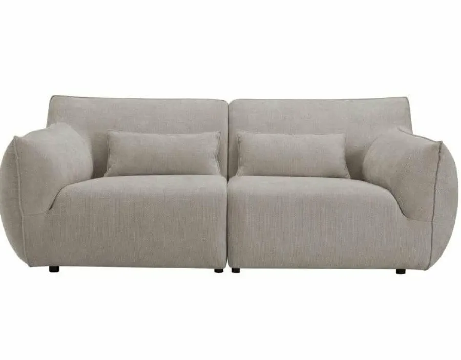 Tower Living Bank Aberdeen 3 zits - Eden 4 Beige