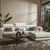 Tower Living Bank Brighton - 3 zits + Chaise Longue Rechts - Ivory 15