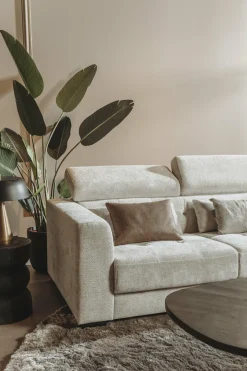 Tower Living Bank Brighton - 3 zits + Chaise Longue Rechts - Ivory 15