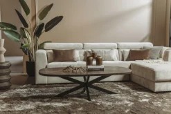 Tower Living Bank Brighton - 3 zits + Chaise Longue Rechts - Ivory 15