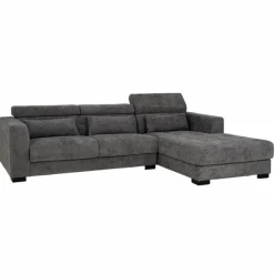 Tower Living Bank Brighton - 3 zits + Chaise Longue Rechts - licht grijs 19 Hot