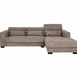 Tower Living Bank Brighton - 3 zits + Chaise Longue Rechts - Taupe 17 Sale