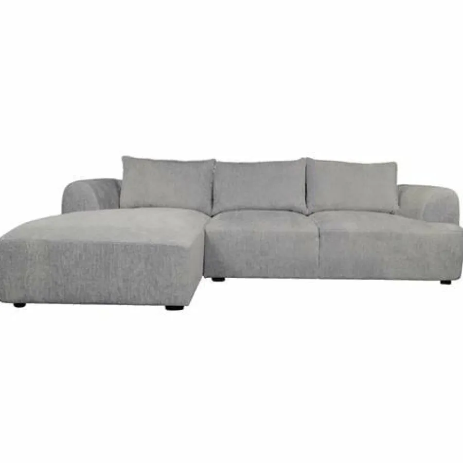 Tower Living Bank Canterbury 2 5-AR + Chaise L - Mona 120 Taupe New