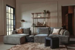 Tower Living Bank Canterbury 2 5-AR + Chaise L - Mona 464 Cement Grey Online