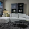 Tower Living Bank Canterbury 2 5-AR + Chaise L - Mona 110 Sand