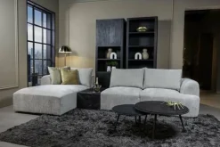 Tower Living Bank Canterbury 2 5-AR + Chaise L - Mona 110 Sand