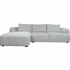Tower Living Bank Canterbury 2 5-AR + Chaise L - Mona 110 Sand