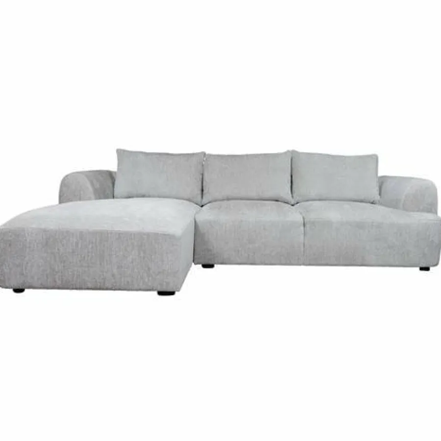 Tower Living Bank Canterbury 2 5-AR + Chaise L - Mona 110 Sand