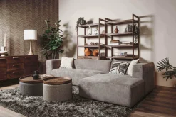 Tower Living Bank Glasgow 2,5 zits met chaise longue Discount
