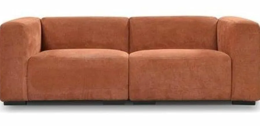 Tower Living Bank Glasgow 2,5 zits met chaise longue Discount