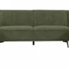 Tower Living Bank Leeds - Chaise longue + 2,5 zits + ottomane Rechts - City 355 Flessengroen Outlet