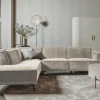 Tower Living Bank Leeds - 2,5 zits + ottomane Links - City 120 Beige Online