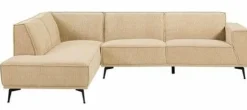 Tower Living Bank Leeds - 2,5 zits + ottomane Links - City 120 Beige Online