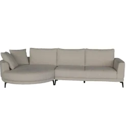 Tower Living Bank Prescot 2 5-AR + Chaise L - Sahara 120 beige Online