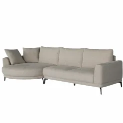Tower Living Bank Prescot 2 5-AR + Chaise L - Sahara 120 beige Online