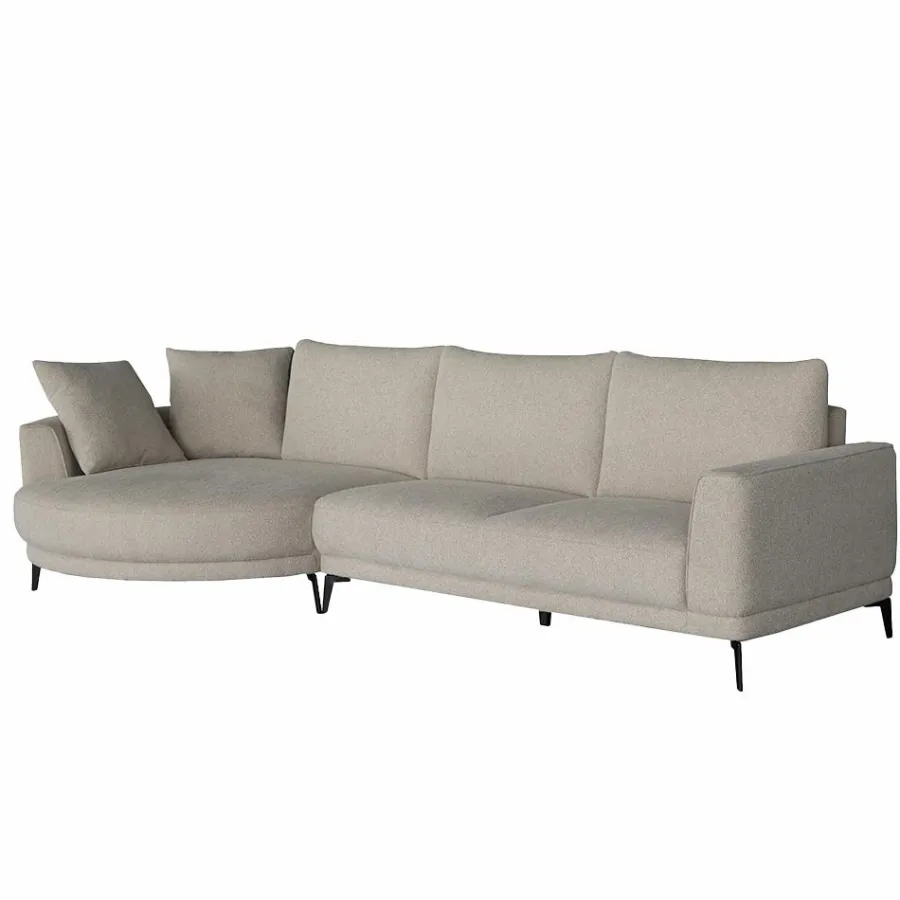 Tower Living Bank Prescot 2 5-AR + Chaise L - Sahara 120 beige Online
