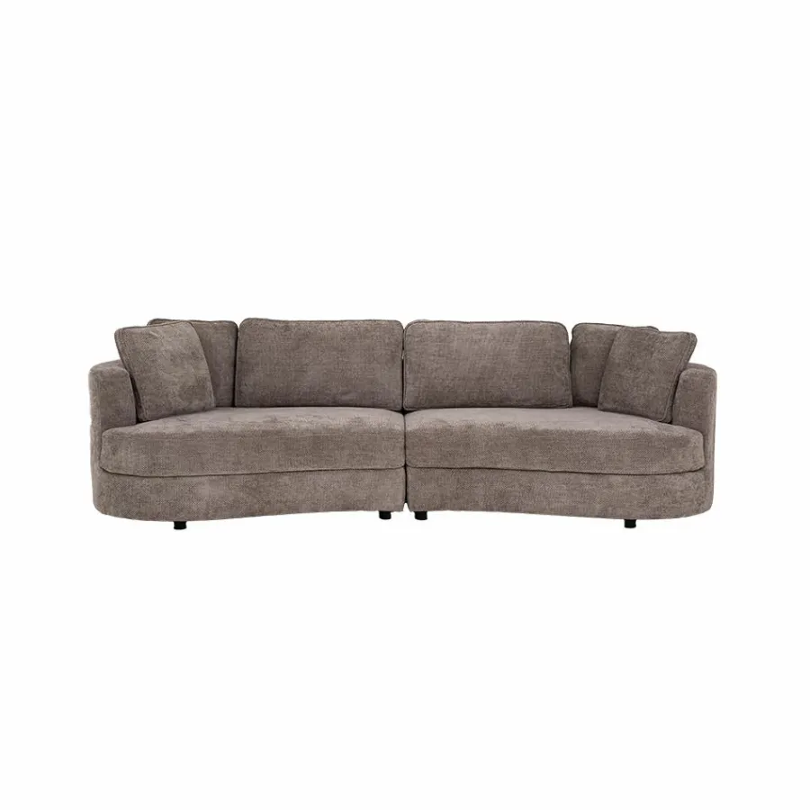 Tower Living Bank Sunderland 3 zits - fabric XS85 17 Taupe