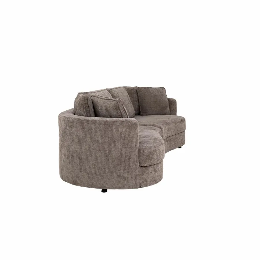Tower Living Bank Sunderland 3 zits - fabric XS85 17 Taupe