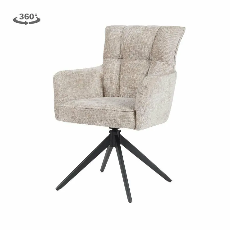 Tower Living Bardi Armstoel - Haga 30 beige (draaibaar) Sale