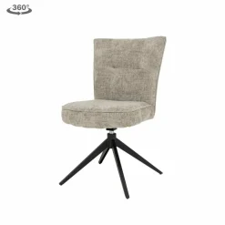 Tower Living Bardi Stoel - fabric Haga 30 beige (draaibaar) Discount