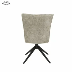 Tower Living Bardi Stoel - fabric Haga 30 beige (draaibaar) Discount