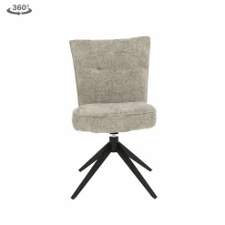 Tower Living Bardi Stoel - fabric Haga 30 beige (draaibaar) Discount