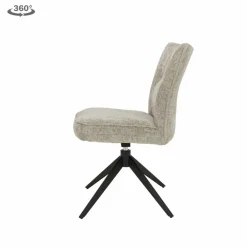 Tower Living Bardi Stoel - fabric Haga 30 beige (draaibaar) Discount