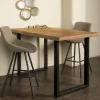 Tower Living Bartafel Ultimo Live edge blank of zwart - diverse afmetingen Best