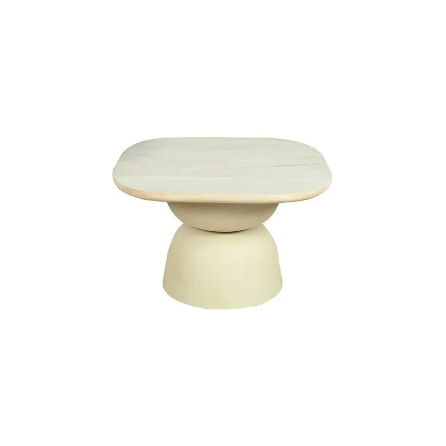 Tower Living Barza Salontafel gebroken wit 60 cm Online