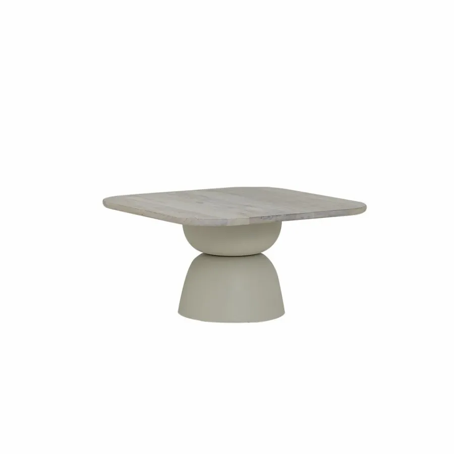 Tower Living Barza Salontafel gebroken wit 80 cm – Online