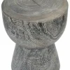 Tower Living Bijzettafel Vinci (tre) bruin 30x45 cm Outlet