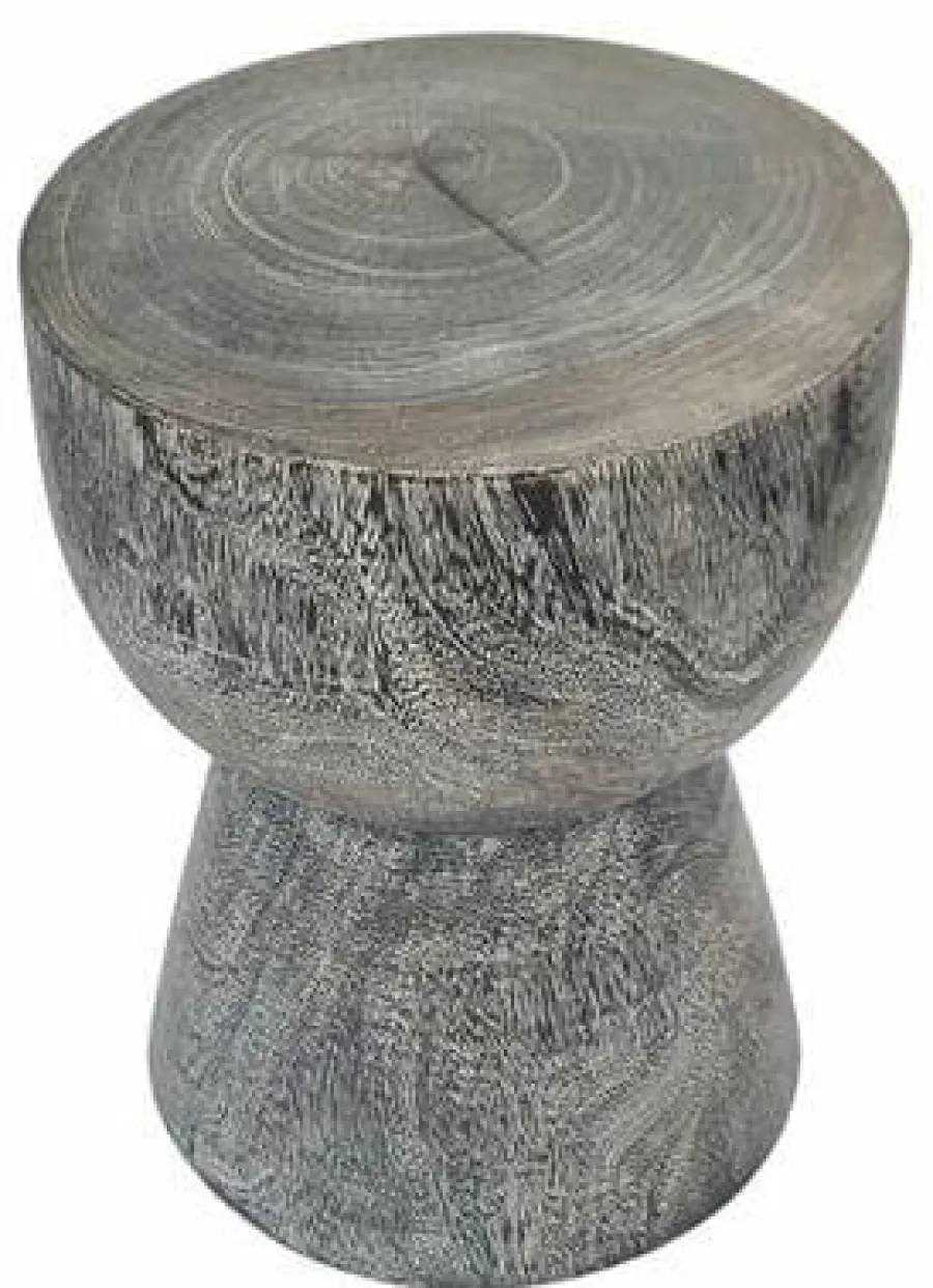Tower Living Bijzettafel Vinci (tre) bruin 30x45 cm Outlet