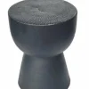 Tower Living Bijzettafel Vinci (tre) zwart 30x45 cm Hot