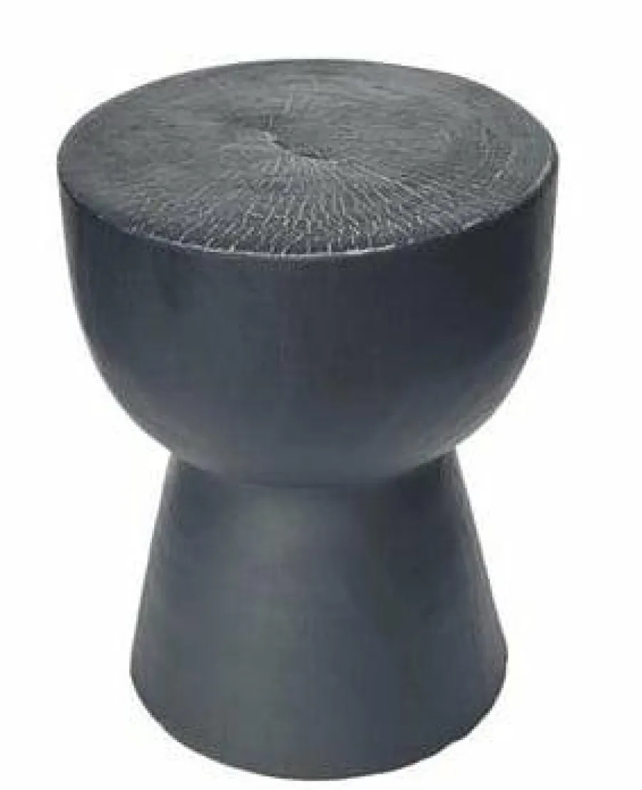 Tower Living Bijzettafel Vinci (tre) zwart 30x45 cm Hot
