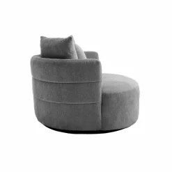 Tower Living Bolza Fauteuil - Trenza 9 stone (draaibaar) Best