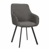 Tower Living Borgo Armstoel - Bjorn 19 antracite (draaibaar) Clearance
